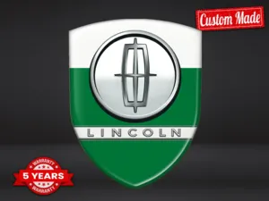 Lincoln Design Autocollants Auto Résistants Luxe Pro